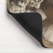 Probe des Balletts auf Bühne | Edgar Degas Mousepad (Ecke)