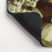 Probe des Balletts auf Bühne Mousepad (Ecke)