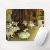 Probe des Balletts auf Bühne Mousepad (Mit Mouse)