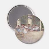 Probe des Balletts von Degas Magnet (Vorderseite/Rückseite)