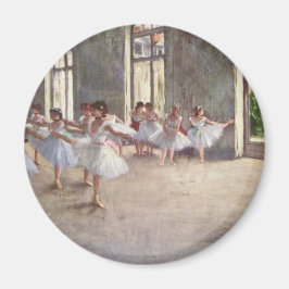 Probe des Balletts von Degas Magnet