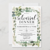 Probe des Blumengerüstes Einladung (Vorderseite)