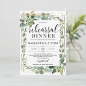 Probe des Blumengerüstes Einladung (Stehend Vorderseite)