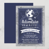 Probe des Flugzeugs Einladung (Vorne/Hinten)