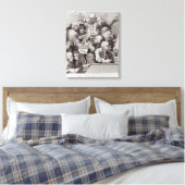 Probe des Judith-Oratoriums, 1734 Leinwanddruck (Insitu (Schlafzimmer))