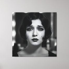 Probe des Leidens, 1920er Jahre von Natasha Us Leinwanddruck