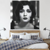 Probe des Leidens, 1920er Jahre von Natasha Us Leinwanddruck (Insitu (Schlafzimmer))