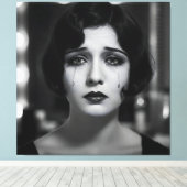 Probe des Leidens, 1920er Jahre von Natasha Us Leinwanddruck (Insitu (Holzboden))