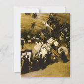 Probe des Pasdeloup Orchestra durch JS Sargent (Vorderseite)