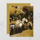 Probe des Pasdeloup Orchestra durch JS Sargent (Vorne/Hinten)