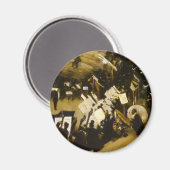 Probe des Pasdeloup Orchestra durch JS Sargent Magnet (Vorderseite/Rückseite)