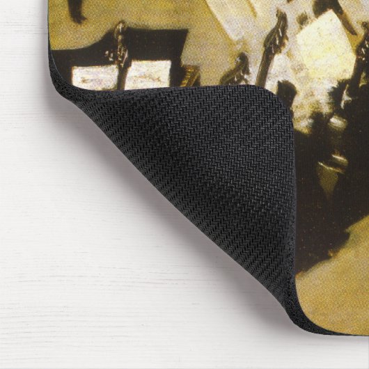 Probe des Pasdeloup Orchestra durch JS Sargent Mousepad (Ecke)