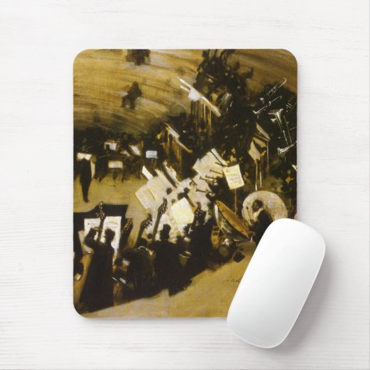 Probe des Pasdeloup Orchestra durch JS Sargent Mousepad (Mit Mouse)