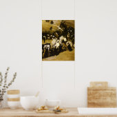 Probe des Pasdeloup Orchestra durch JS Sargent Poster (Küche)