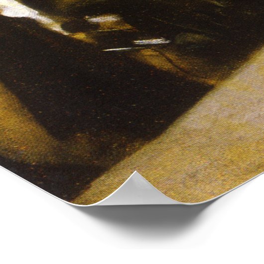 Probe des Pasdeloup Orchestra durch JS Sargent Poster (Ecke)