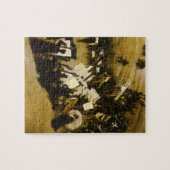 Probe des Pasdeloup Orchestra durch JS Sargent Puzzle (Horizontal)