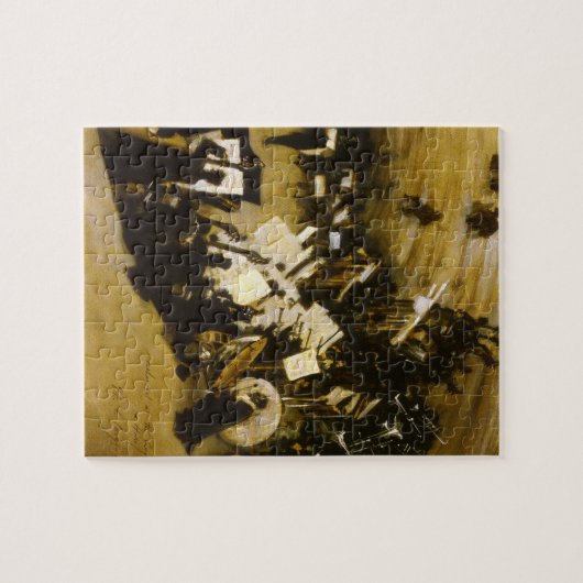 Probe des Pasdeloup Orchestra durch JS Sargent Puzzle (Horizontal)