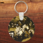 Probe des Pasdeloup Orchestra durch JS Sargent Schlüsselanhänger (Vorderseite)