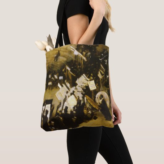 Probe des Pasdeloup Orchestra durch JS Sargent Tasche (Von Nahem)