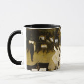 Probe des Pasdeloup Orchestra durch JS Sargent Tasse (Links)