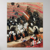 Probe des Pasdeloup Orchestra im Cirque du Soleil Poster (Vorne)