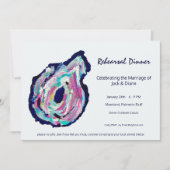 Probe Diiner/Oyster Roast Party Einladung (Vorderseite)