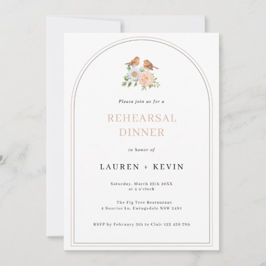 Probe-Dinner (Vorderseite)