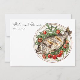 Probe Dinner Card Dankeskarte