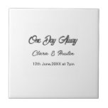 Probe Dinner Einen Tag vor dem Namen da Fliese<br><div class="desc">Gestaltung</div>