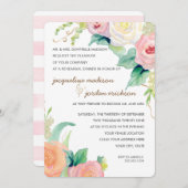 Probe Dinner Einfach Modernes Aquarell Einladung (Vorne/Hinten)