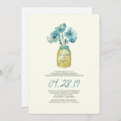 Probe DINNER Einladung (Vorne/Hinten)