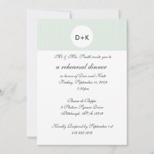 Probe Dinner Einladung