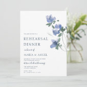 Probe Dinner Einladung (Stehend Vorderseite)