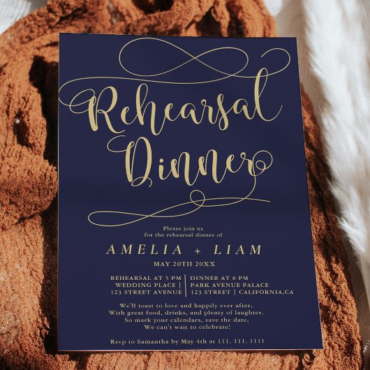 Probe Dinner Einladung