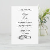 Probe Dinner Einladung (Stehend Vorderseite)