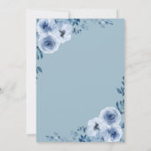 Probe-Dinner Einladung (Rückseite)