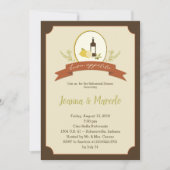 Probe Dinner Einladung (Vorderseite)