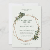 Probe-Dinner Einladung (Vorderseite)