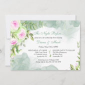 Probe Dinner Einladung (Vorderseite)