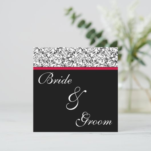 Probe Dinner Einladung (Stehend Vorderseite)