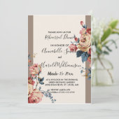 Probe Dinner Einladung (Stehend Vorderseite)