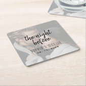 Probe Dinner Foto Untersetzer (angewinkelt)