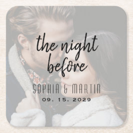 Probe Dinner Foto Untersetzer