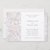 Probe Dinner Golden Lido Einladung (Vorderseite)