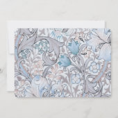 Probe Dinner Golden Lido Einladung (Rückseite)