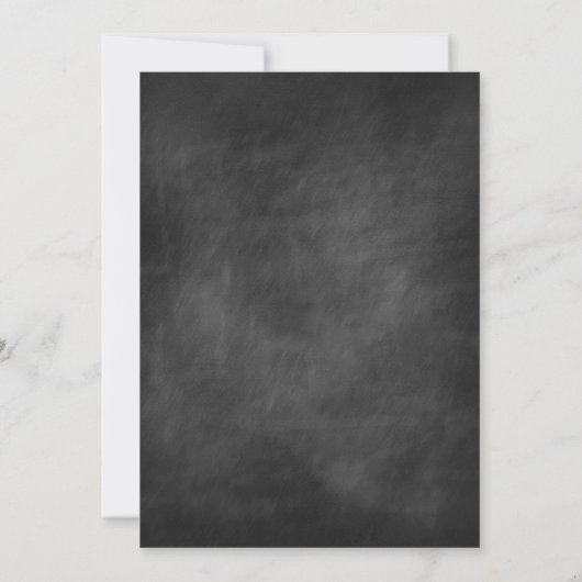 Probe Dinner - Halbpension Black & Lights Einladung (Rückseite)