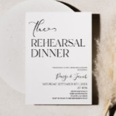 Probe Dinner Hochzeit Probe Dinner Einladung