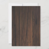 Probe Dinner Mason Jar Lights Einladung (Rückseite)