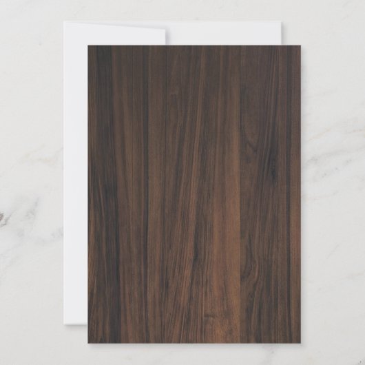 Probe Dinner Mason Jar Lights Einladung (Rückseite)