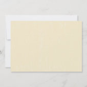 Probe Dinner Mason Jar Wildblumen Einladung (Rückseite)